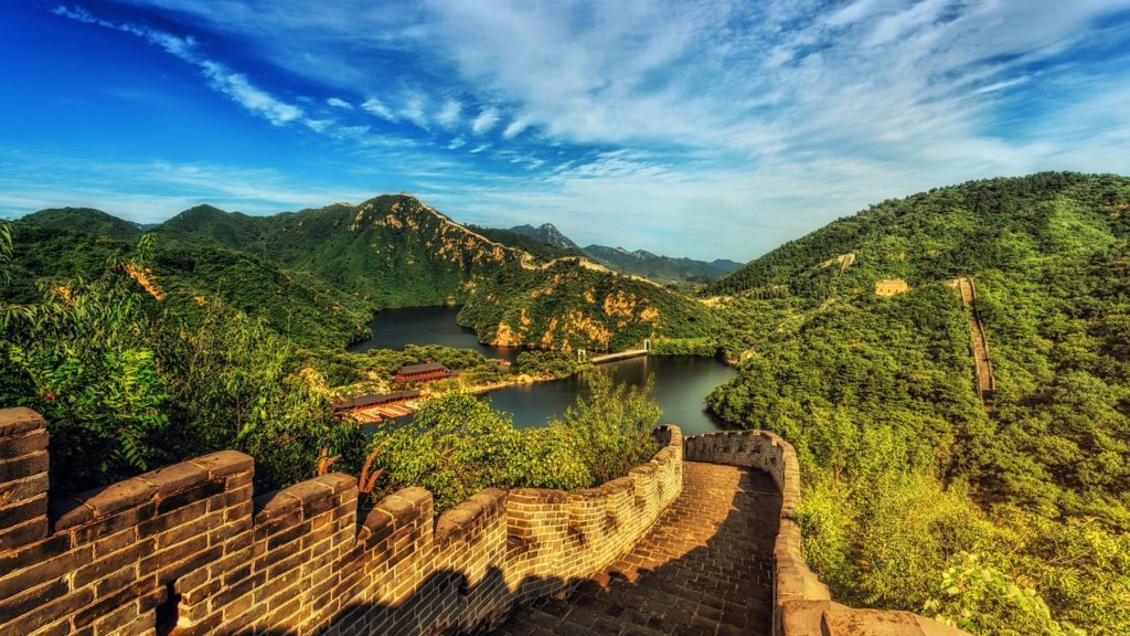 A Grande Muralha foi construída para proteger a China de invasões e ataques.